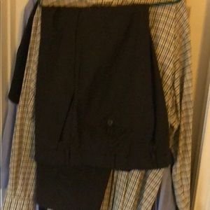 Men’s slacks - Black 38X32